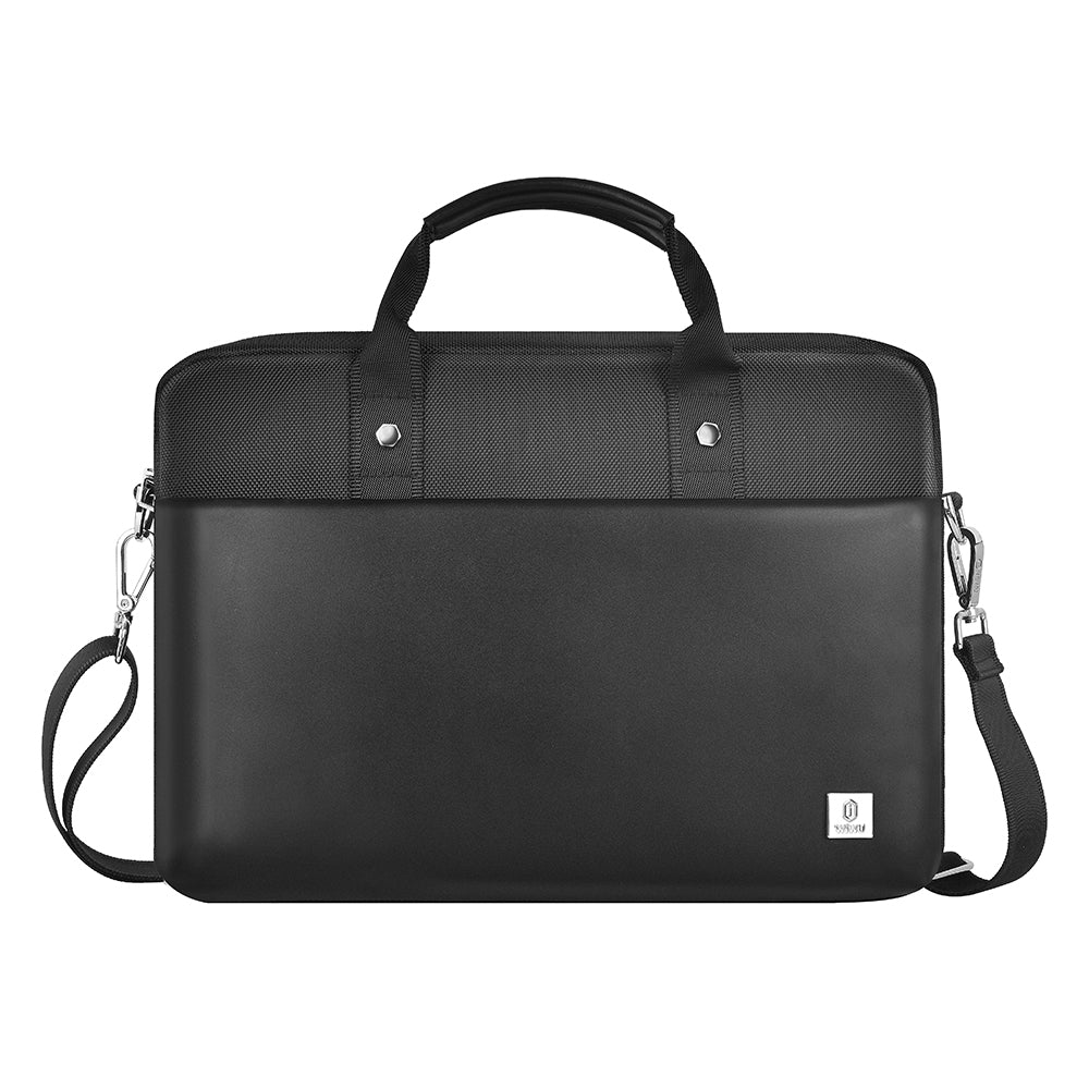 Wiwu Hali Serisi 1680D Su Geçirmez Polyester Kumaş Çapraz Vücut Askılı 15.6 inç Laptop Çantası Wiwu Hali Serisi 1680D Su Geçirmez Polyester Kumaş Çapraz Vücut Askılı 15.6 inç Laptop Çantası